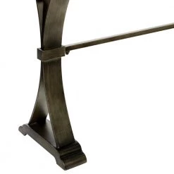 51 in. Brown Rectangle Metal Industrial Console Table by Litton Lane 16 51 in. Brown Rectangle Metal Industrial Console Table by Litton Lane -Outlet Litton Lane Store brown litton lane console tables 16404 77 1000