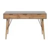 48 in. Brown Rectangle Wood Modern Console Table by Litton Lane -Outlet Litton Lane Store brown litton lane console tables 44377 64 1000