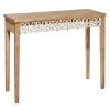 Brown Farmhouse Console Table, 40 in. x 16 in. x 32 in. by Litton Lane