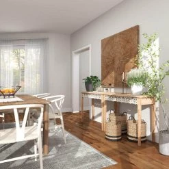 Brown Farmhouse Console Table, 40 in. x 16 in. x 32 in. by Litton Lane -Outlet Litton Lane Store brown litton lane console tables 92153 fa 1000