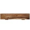 Brown Wood Contemporary Block Bench 15 in. x 71 in. x 16 in. by Litton Lane -Outlet Litton Lane Store brown litton lane dining benches 042855 64 1000