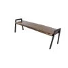 Brown Industrial Bench 22 in. x 72 in. x 19 in. by Litton Lane