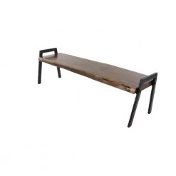 Brown Industrial Bench 22 in. x 72 in. x 19 in. by Litton Lane