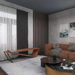 Brown Contemporary Bench 18 in. x 69 in. x 16 in. by Litton Lane -Outlet Litton Lane Store brown litton lane dining benches 28819 76 1000