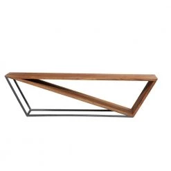 Brown Contemporary Bench 18 in. x 69 in. x 16 in. by Litton Lane -Outlet Litton Lane Store brown litton lane dining benches 28819 77 1000