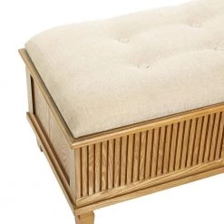 Brown Traditional Bench 18 in. x 47 in. x 18 in. by Litton Lane -Outlet Litton Lane Store brown litton lane dining benches 68639 44 1000