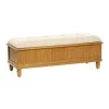 Brown Traditional Bench 18 in. x 47 in. x 18 in. by Litton Lane