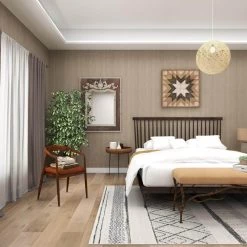 Brown Teak Wood Contemporary Dining Chair by Litton Lane -Outlet Litton Lane Store brown litton lane dining chairs 64776 44 1000