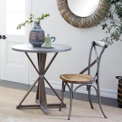 29 in. Brown Round Wood End Table by Litton Lane 21 29 in. Brown Round Wood End Table by Litton Lane -Outlet Litton Lane Store brown litton lane end side tables 70137 31 1000
