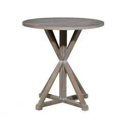 29 in. Brown Round Wood End Table by Litton Lane 15 29 in. Brown Round Wood End Table by Litton Lane -Outlet Litton Lane Store brown litton lane end side tables 70137 66 1000