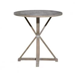 29 in. Brown Round Wood End Table by Litton Lane 17 29 in. Brown Round Wood End Table by Litton Lane -Outlet Litton Lane Store brown litton lane end side tables 70137 c3 1000