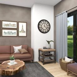 26 in. Brown Square Wood 2 Shelf End Table by Litton Lane -Outlet Litton Lane Store brown litton lane end side tables 85998 76 1000