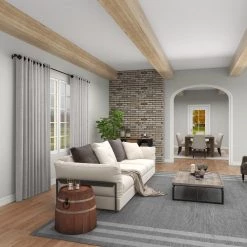 20 in. Brown Round Wood Wine Barrel End Table by Litton Lane -Outlet Litton Lane Store brown litton lane end side tables 93895 d4 1000