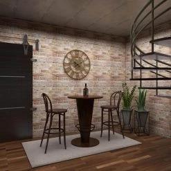 28 in. Brown Other Wood Rustic Dining Table by Litton Lane -Outlet Litton Lane Store brown litton lane kitchen dining tables 62946 1f 1000