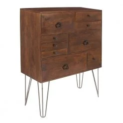 46 in. Brown Wood Modern Buffet by Litton Lane -Outlet Litton Lane Store brown litton lane sideboards buffet tables 28740 4f 1000