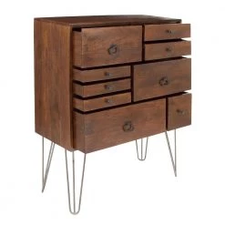 46 in. Brown Wood Modern Buffet by Litton Lane -Outlet Litton Lane Store brown litton lane sideboards buffet tables 28740 c3 1000