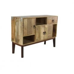 Brown Wood Modern Buffet with 1-Drawers by Litton Lane -Outlet Litton Lane Store brown litton lane sideboards buffet tables 28772 e1 1000
