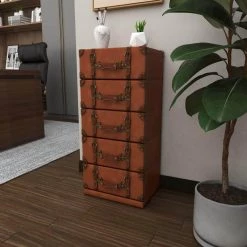 Brown Wood Traditional Chest by Litton Lane -Outlet Litton Lane Store brown litton lane sideboards buffet tables 55771 4f 1000