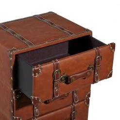 Brown Wood Traditional Chest by Litton Lane -Outlet Litton Lane Store brown litton lane sideboards buffet tables 55771 77 1000