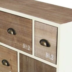 Brown Wood Modern Chest by Litton Lane -Outlet Litton Lane Store brown litton lane sideboards buffet tables 94622 4f 1000