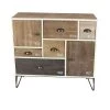 Brown Wood Modern Chest by Litton Lane -Outlet Litton Lane Store brown litton lane sideboards buffet tables 94622 64 1000