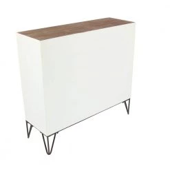 Brown Wood Modern Chest by Litton Lane -Outlet Litton Lane Store brown litton lane sideboards buffet tables 94622 66 1000