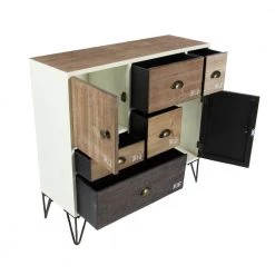 Brown Wood Modern Chest by Litton Lane -Outlet Litton Lane Store brown litton lane sideboards buffet tables 94622 77 1000
