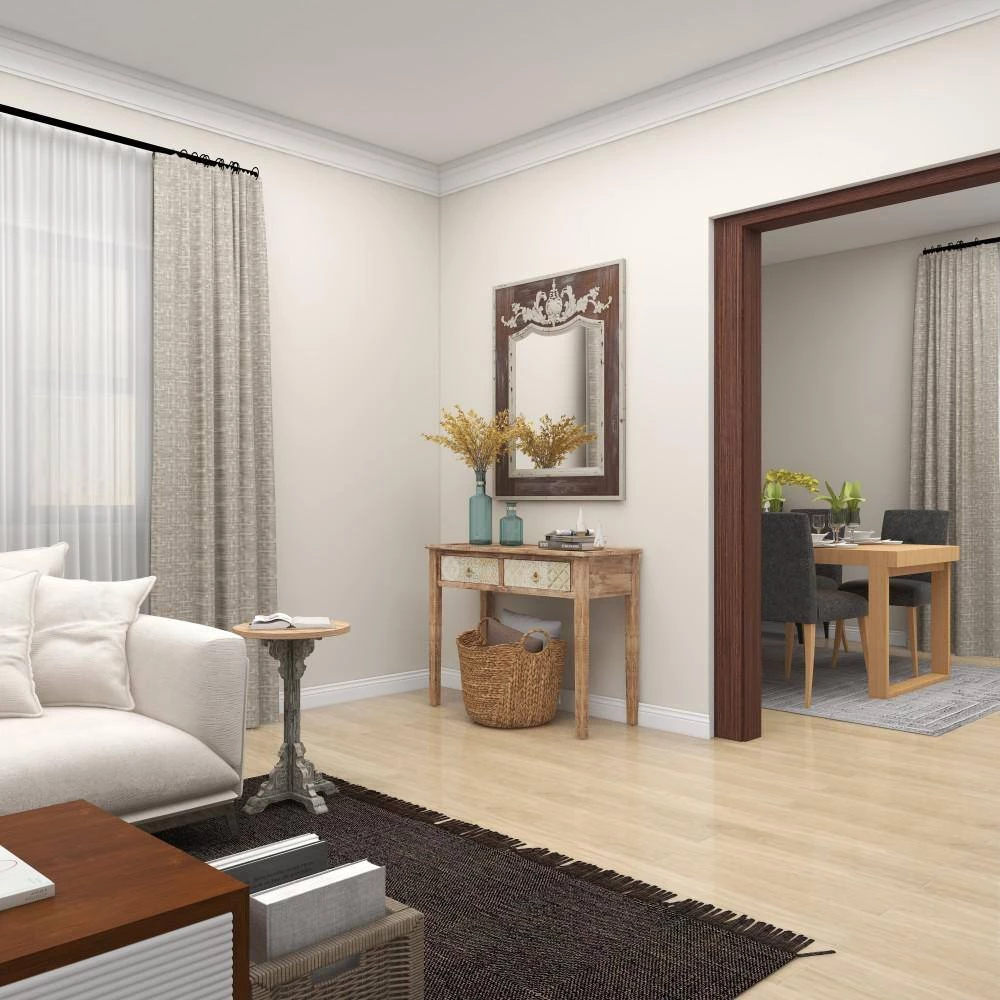 Rectangle Brown Metal 2 Drawer Writing Desk With Embellished Drawers by Litton Lane 10 Rectangle Brown Metal 2 Drawer Writing Desk With Embellished Drawers by Litton Lane - Image 8