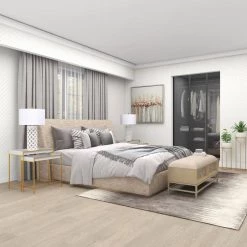 22 in. Gold Rectangle Wood Contemporary Console Table 2 Pieces by Litton Lane -Outlet Litton Lane Store clear white litton lane console tables 65646 fa 1000