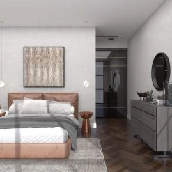 14 in. Copper Round Metal End Table with Hammered Design by Litton Lane -Outlet Litton Lane Store copper litton lane end side tables 31334 76 1000