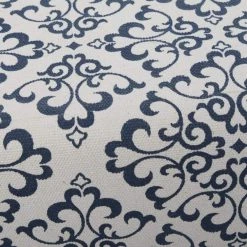 Cream Upholstered Bench 17 in. x 50 in. x 13 in. by Litton Lane -Outlet Litton Lane Store cream litton lane bedroom benches 041608 a0 1000