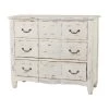 Cream Wood Vintage Chest by Litton Lane 2 Cream Wood Vintage Chest by Litton Lane -Outlet Litton Lane Store cream litton lane sideboards buffet tables 18174 64 1000