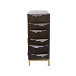 Brown Wood Contemporary Cabinet by Litton Lane -Outlet Litton Lane Store dark brown litton lane accent cabinets 041118 40 1000