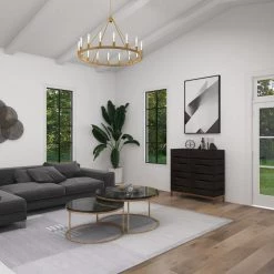 Brown Wood Contemporary Cabinet by Litton Lane -Outlet Litton Lane Store dark brown litton lane accent cabinets 041118 76 1000