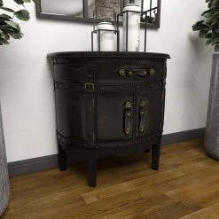 Dark Brown Cedar Traditional Cabinet by Litton Lane -Outlet Litton Lane Store dark brown litton lane accent cabinets 74480 4f 1000