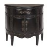 Dark Brown Cedar Traditional Cabinet by Litton Lane -Outlet Litton Lane Store dark brown litton lane accent cabinets 74480 64 1000