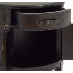 Dark Brown Cedar Traditional Cabinet by Litton Lane -Outlet Litton Lane Store dark brown litton lane accent cabinets 74480 77 1000