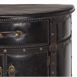 Dark Brown Cedar Traditional Cabinet by Litton Lane -Outlet Litton Lane Store dark brown litton lane accent cabinets 74480 a0 1000