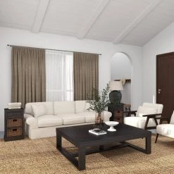 28 in. x 16 in. x 12 in. Maroon Wood Traditional Storage Unit by Litton Lane -Outlet Litton Lane Store dark brown litton lane accent cabinets 96250 fa 1000