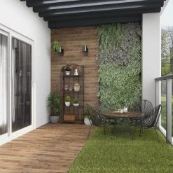 68 in. Metal Traditional 4 Shelf Bakers Rack in Black by Litton Lane -Outlet Litton Lane Store dark litton lane baker s racks 63065 1f 1000