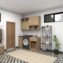 68 in. Metal Traditional 4 Shelf Bakers Rack in Black by Litton Lane -Outlet Litton Lane Store dark litton lane baker s racks 63065 44 1000