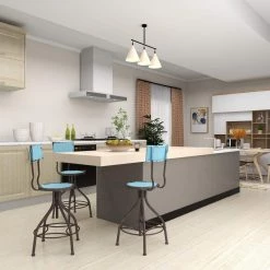 41 in. Teal Metal Vintage Bar Stool by Litton Lane -Outlet Litton Lane Store distressed blue gray litton lane bar stools 55416 76 1000