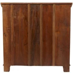 Brown Wood Rustic Cabinet by Litton Lane -Outlet Litton Lane Store distressed brown litton lane accent cabinets 042731 66 1000