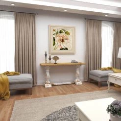 59 in. White Rectangle Wood Vintage Console Table by Litton Lane -Outlet Litton Lane Store distressed white litton lane console tables 14840 1d 1000