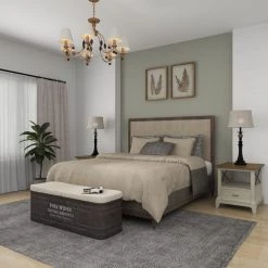 Brown Storage Industrial Bench 17 in. x 48 in. x 16 in. by Litton Lane -Outlet Litton Lane Store espresso brown litton lane dining benches 93712 d4 1000