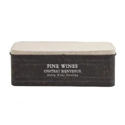 Brown Storage Industrial Bench 17 in. x 48 in. x 16 in. by Litton Lane -Outlet Litton Lane Store espresso brown litton lane dining benches 93712 e1 1000