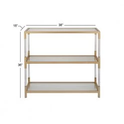 Black Metal and Natural Wood Clothing Rack with Coat Hooks and Shelves by Litton Lane 9 Black Metal and Natural Wood Clothing Rack with Coat Hooks and Shelves by Litton Lane -Outlet Litton Lane Store espresso litton lane coat racks 56117 76 1000