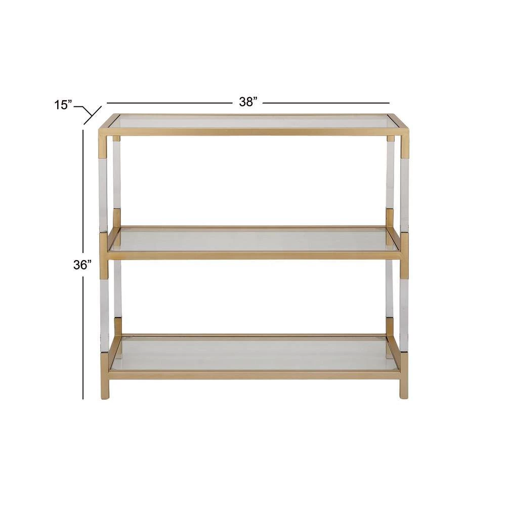 Black Metal and Natural Wood Clothing Rack with Coat Hooks and Shelves by Litton Lane 5 Black Metal and Natural Wood Clothing Rack with Coat Hooks and Shelves by Litton Lane - Image 4