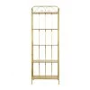 67 In. Gold Metal Glam Bakers Rack by Litton Lane -Outlet Litton Lane Store gold litton lane baker s racks 041022 64 1000
