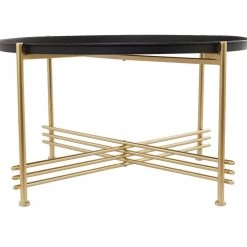 19 in. Gold Metal Modern Coffee Table by Litton Lane 11 19 in. Gold Metal Modern Coffee Table by Litton Lane -Outlet Litton Lane Store gold litton lane coffee tables 042323 c3 1000